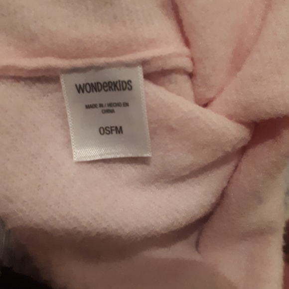 🌞3/$20   Cute bunny with ears toque♡ and gloves - Picture 6 of 9